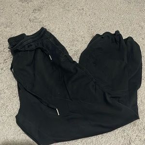 amazon black jogger sweatpants